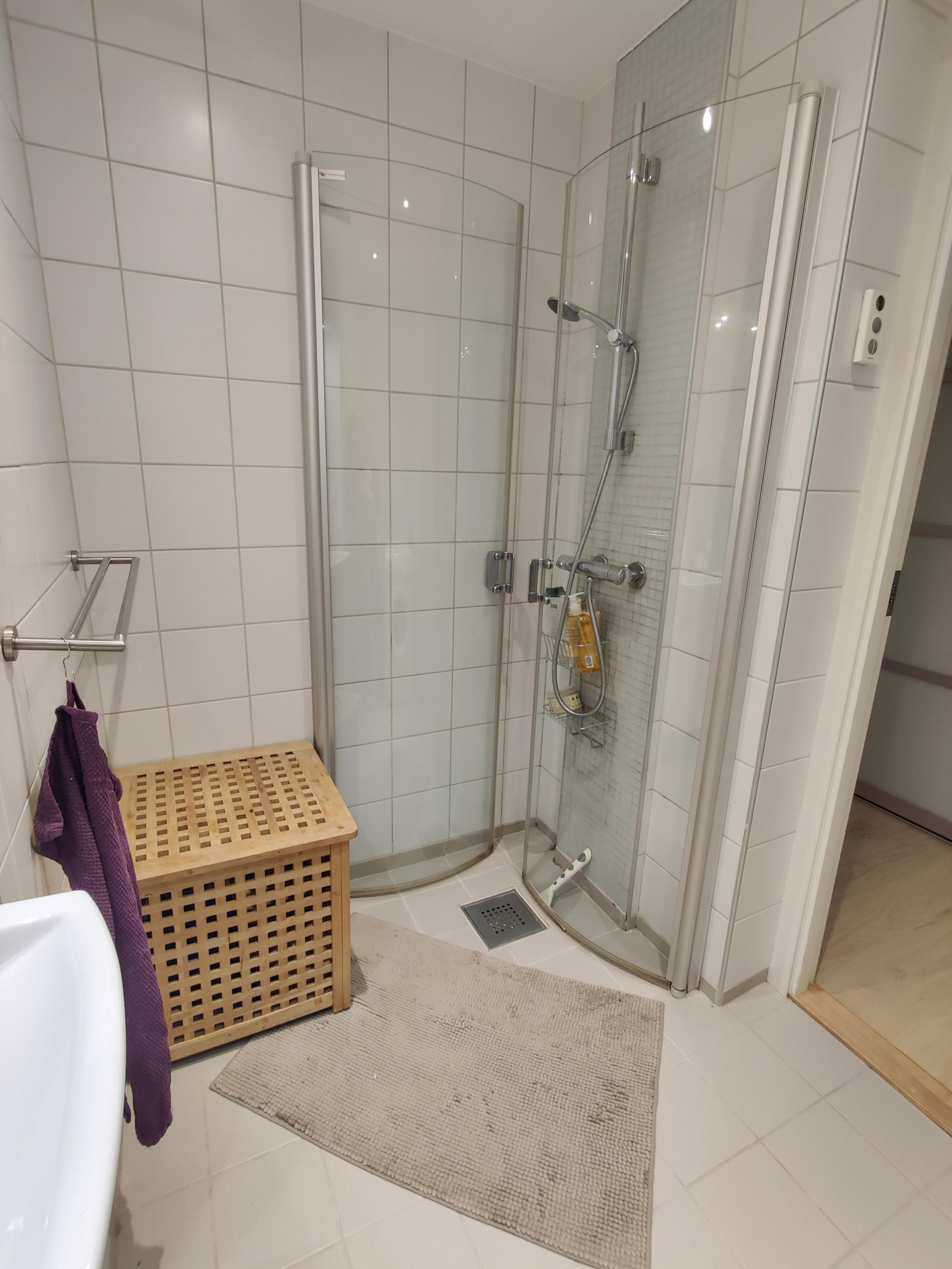 Studioleielighet bad 3